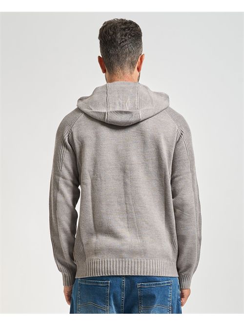 Men's Armani Exchange sweater with hood ARMANI EXCHANGE | XM001317-AF13776O6004
